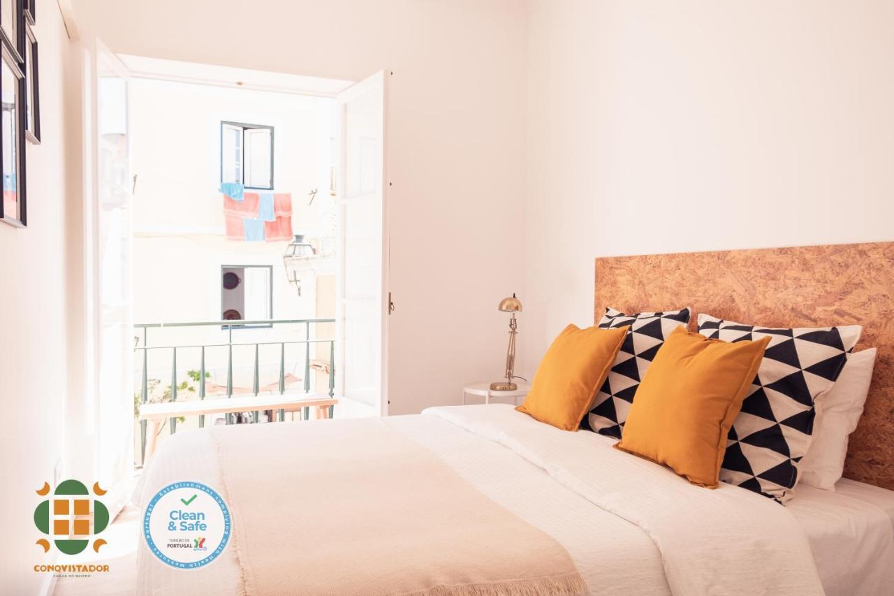 Casas Do Bairro Conqvistador 리스본 외부 사진